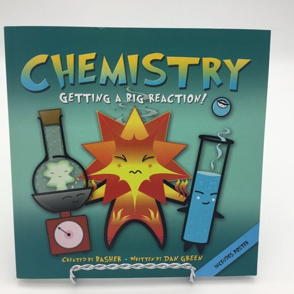 Chemistry: Getting a Big Reaction! Paperback Book with Poster Insert 2010 - Picture 1 of 6
